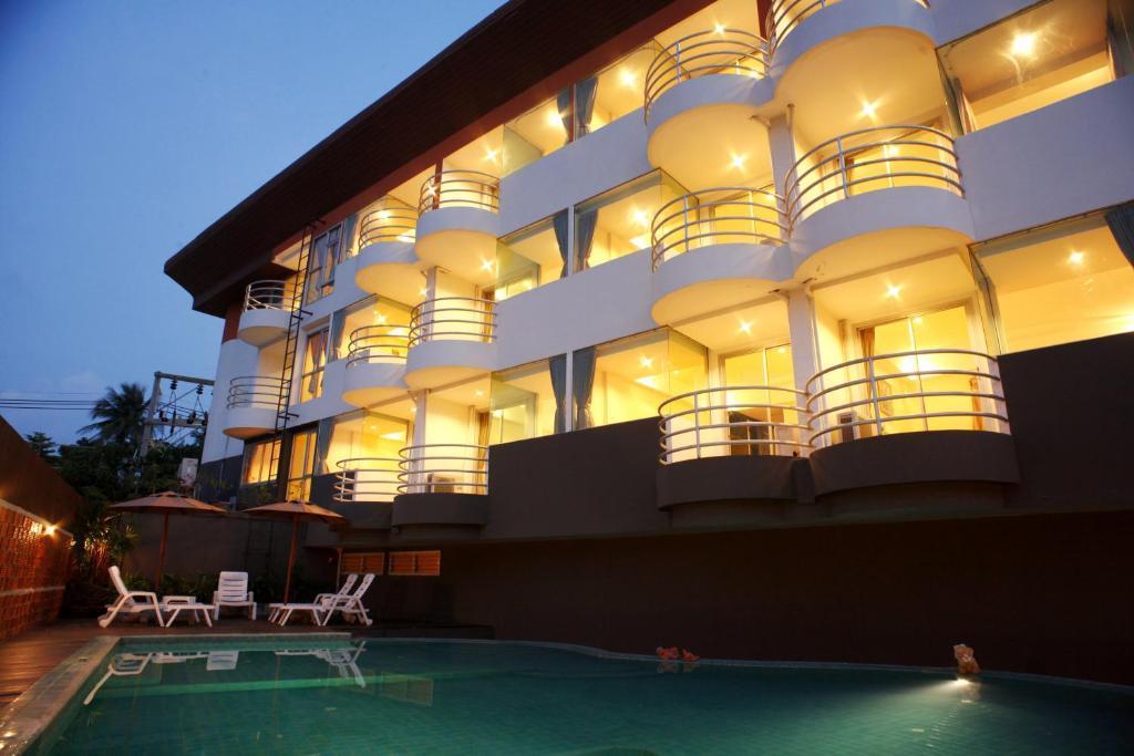 Go Samui Hotel Strand von Chaweng Exterior foto