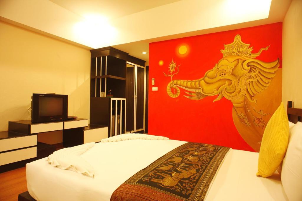 Go Samui Hotel Strand von Chaweng Zimmer foto