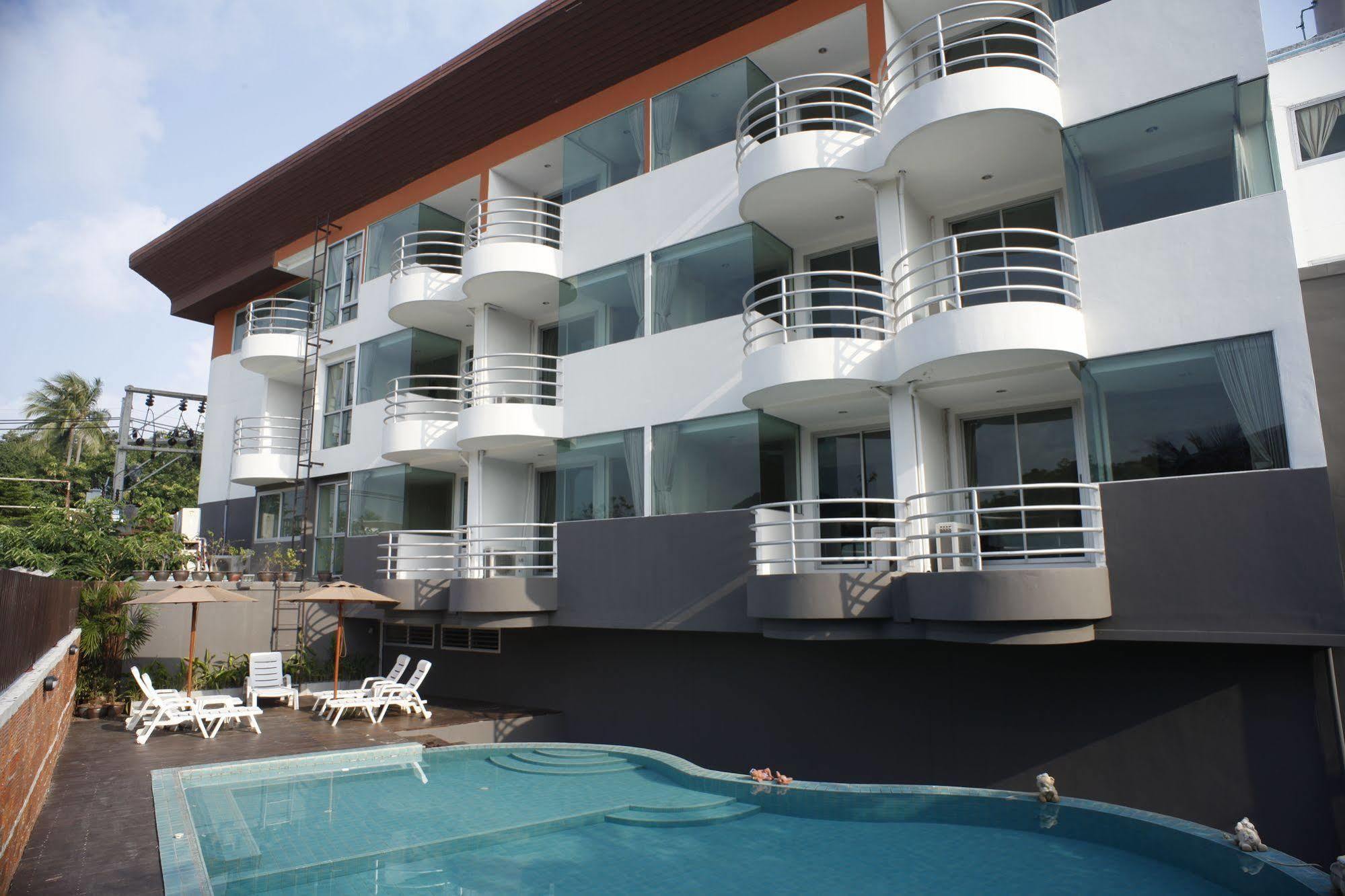 Go Samui Hotel Strand von Chaweng Exterior foto